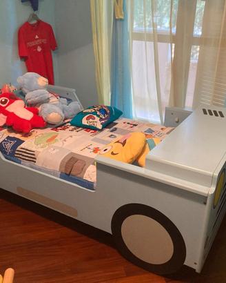 Letto singolo per cameretta bambini 
