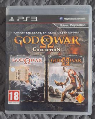 God of war trilogy