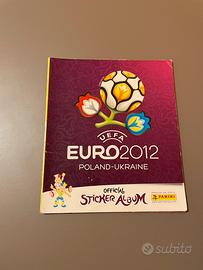 Album figurine calciatori Panini Euro 2012