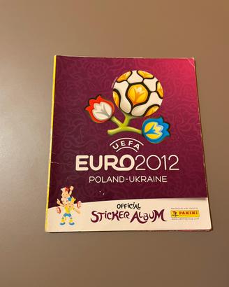 Album figurine calciatori Panini Euro 2012