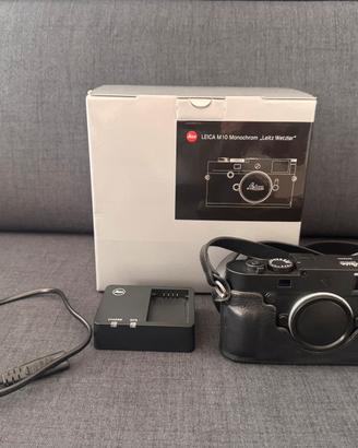 Leica M10 Monochrom Leitz Wetzlar ed. limitata