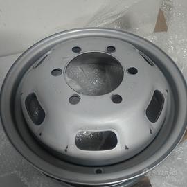 CERCHIO IVECO DAILY 5jx16 ET 107 6X170
