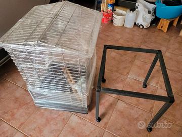 gabbia 50x50 uccelli