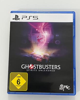 PS5 GHOSTBUSTERS SPIRITS UNLEASHED + CODICE DLC!!!