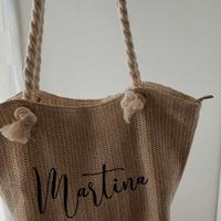 Borsa da Spiaggia con nome personalizzabile