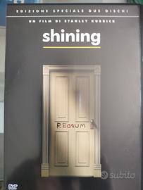 Shining di Stanley Kubrick 2 DVD