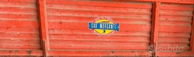 Rimorchio agricolo Cav.Morganti