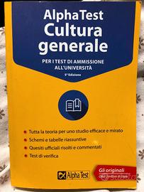 Alphatest cultura generale