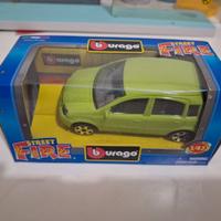 modellino 1/43 fiat panda burago street fire