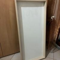 Lettino +materasso usato ben tenuto. Beige