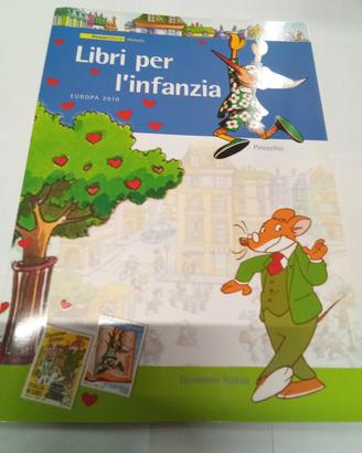 Folder Europa, Libri per L'infanzia: Pinocchio 