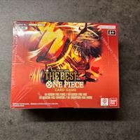 Booster Box One Piece PRB02 The Best Eng Bandai