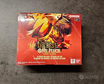 Booster Box One Piece PRB02 The Best Eng Bandai