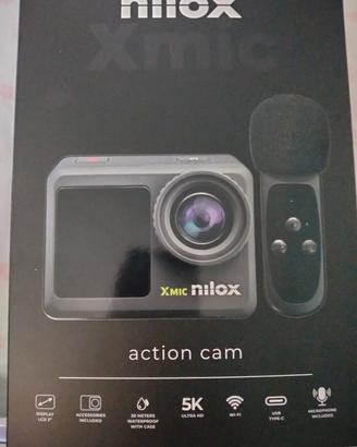 NILOX  X MIC ACTION CAM