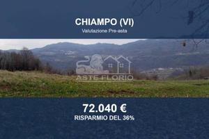 Immobile in asta di 22859 m² a Chiampo