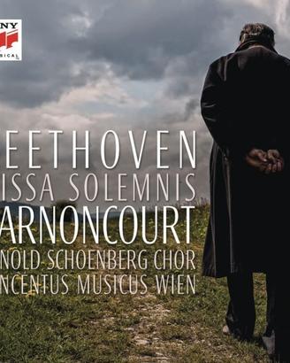 2 CD Beethoven–Missa & Sonate–Perlman Harnoncourt