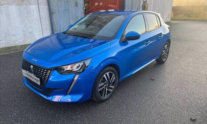 PEUGEOT 208 1.2 puretech GT Line s&s 100cv eat8