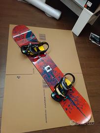 snowboard Burton descendant 155 wide