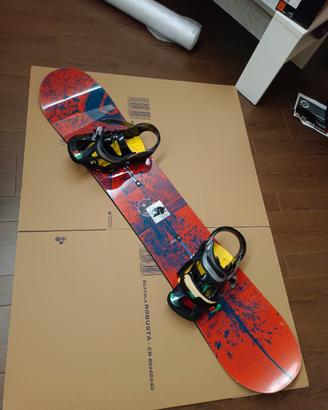 snowboard Burton descendant 155 wide