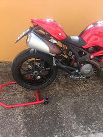 cavalletto posteriore ducati 