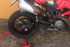 cavalletto posteriore ducati 
