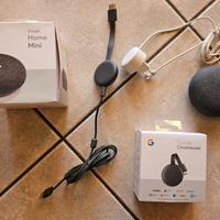 Google Home Mini + Google Chromecast