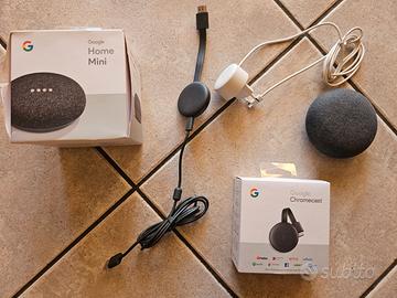 Google Home Mini + Google Chromecast