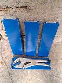 KIT 3  PINZE A SCATTO NUOVE ANCORA CON SCATOLA