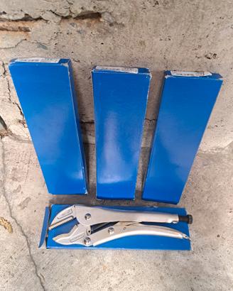 KIT 3  PINZE A SCATTO NUOVE ANCORA CON SCATOLA