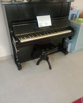 pianoforte verticale tedesco
