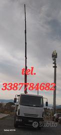 Iveco eurocargo 120-18 Gru cassone fisso
