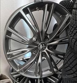 Cerchi da 18 per alfa romeo stelvio giulia ecc