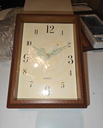 orologio  con portachiavi