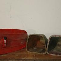 Serbatoio + 2 portaoggetti Vespa 50 N 1963/64/65