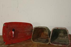 Serbatoio + 2 portaoggetti Vespa 50 N 1963/64/65