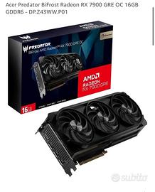 Amd Radeon RX 7900 GRE OC 16GB DDR6
