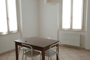 Quadrilocale in schiera centro/mare