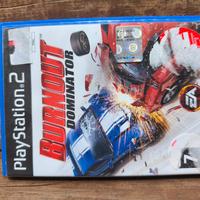 Burnout Dominator ps2