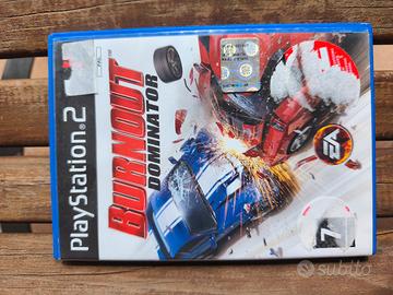 Burnout Dominator ps2