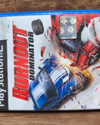 Burnout Dominator ps2