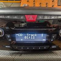 autoradio di serie lancia ypsilon 