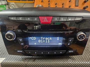 autoradio di serie lancia ypsilon 