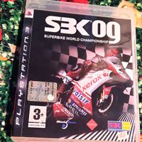 PLAYSTATION 3. sbk 09