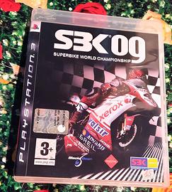 PLAYSTATION 3. sbk 09