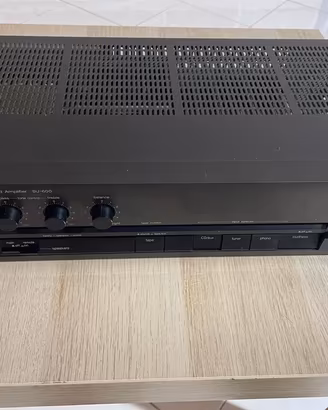TECHNICS SU-600 – AMPLIFICATORE INTEGRATO STEREO V