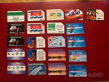 Schede Telefoniche Sip rare