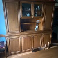 Mobile soggiorno massello  vintage