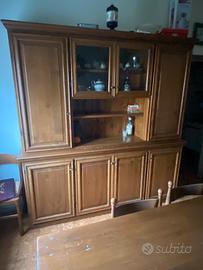 Mobile soggiorno massello  vintage