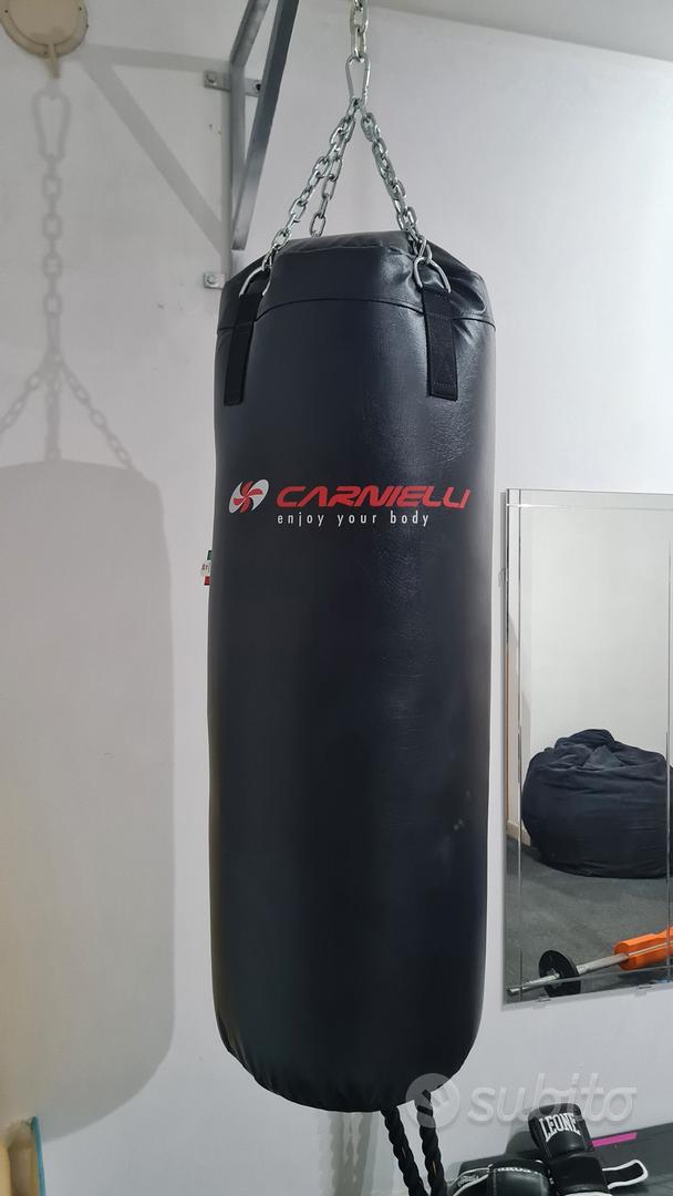 Kick Boxing Sacco Da Boxe 30 Kg Usato Sacco Boxe Carnielli 30kg