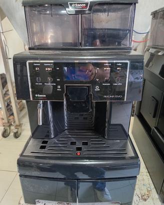 Macchina da caffe saeco aulika evo